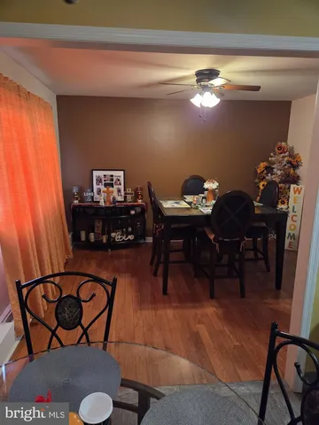 a workspace with furniture