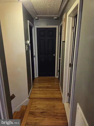 a view of a hallway