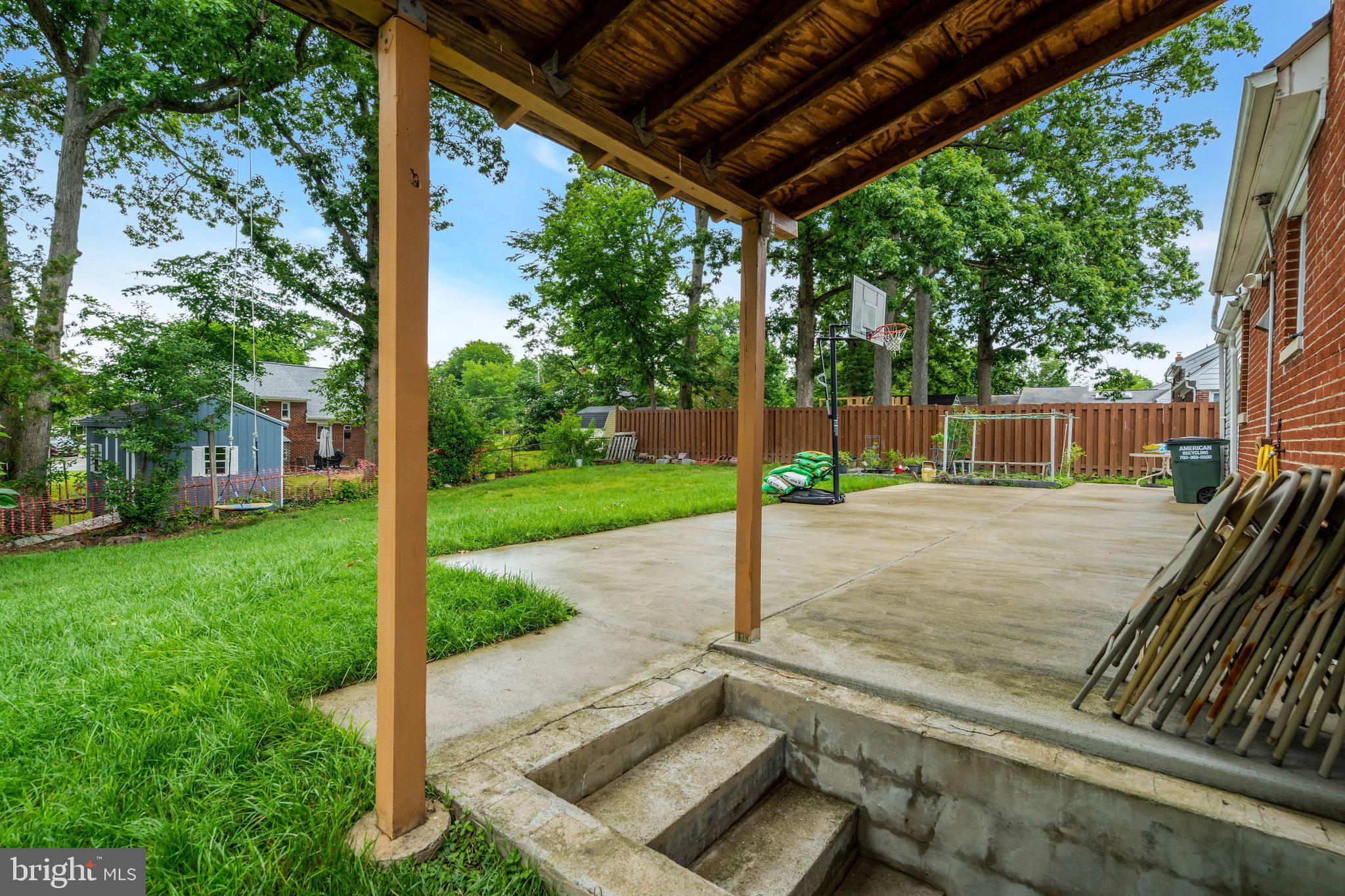 5910 Flanders Street Springfield, VA 22150 - Photo 32 of 40 Patio