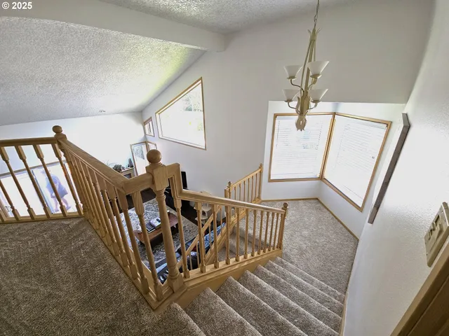 a view of a bathroom from the hallway