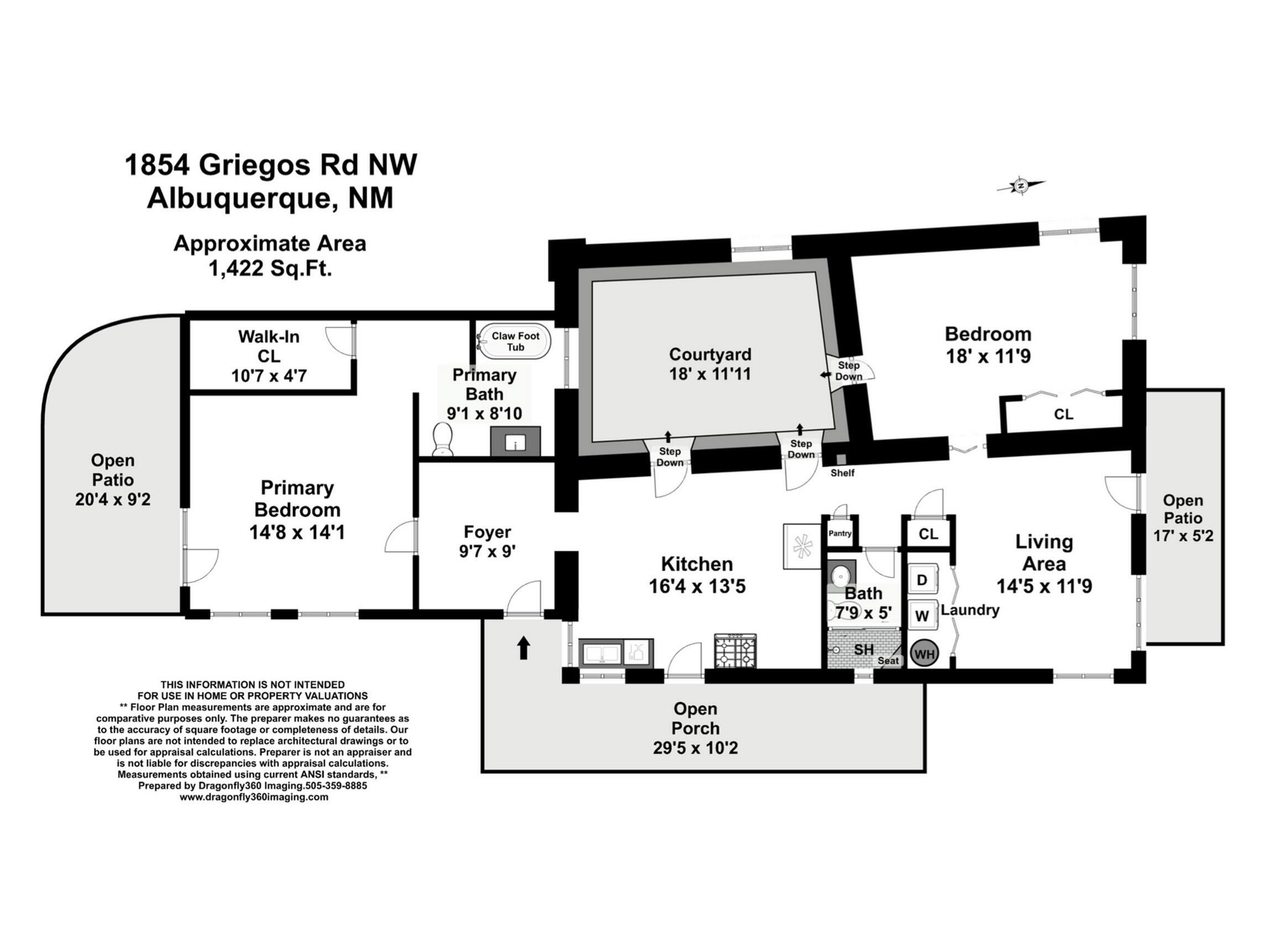1854 Griegos Road Northwest Albuquerque, NM 87107 - Photo 13 of 14 Gallery Image 13