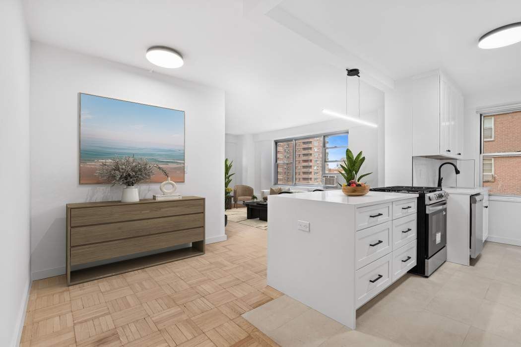 475 FDR Drive, Unit L804 Manhattan, NY 10002 - Photo 11 of 17 a view living room with furniture and window