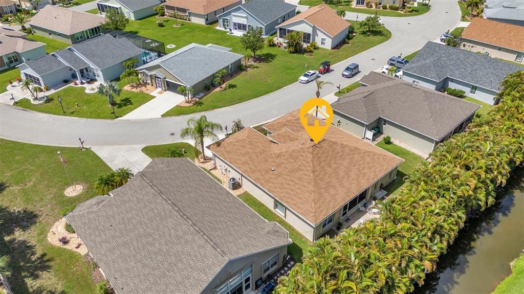 24504 Buckingham Way Punta Gorda, FL 33980 - Photo 21 of 42 an aerial view of a house