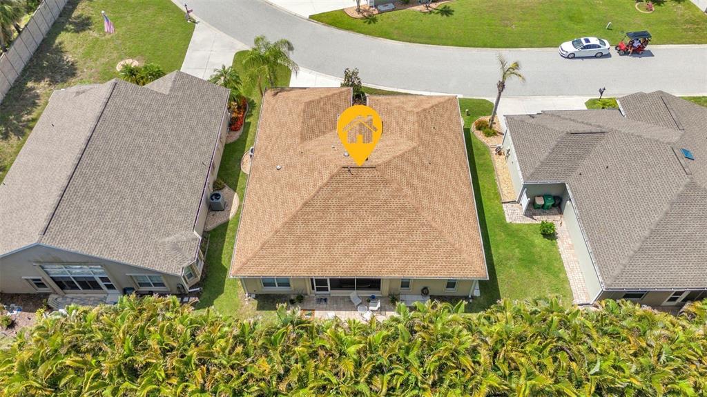 24504 Buckingham Way Punta Gorda, FL 33980 - Photo 22 of 42 an aerial view of a swimming pool