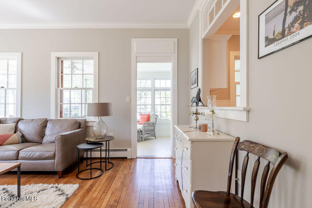 454 Main Road, Unit 2 Monterey, MA 01245 - Photo 13 of 30 a living room with furniture and a window