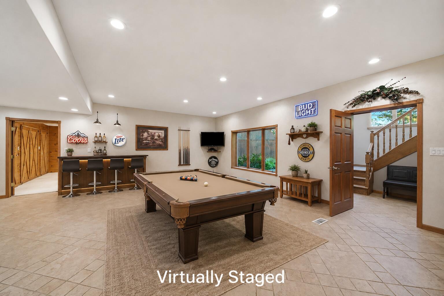 6823 Folks Road Horton, MI 49246 - Photo 36 of 120 Staged Rec Rm