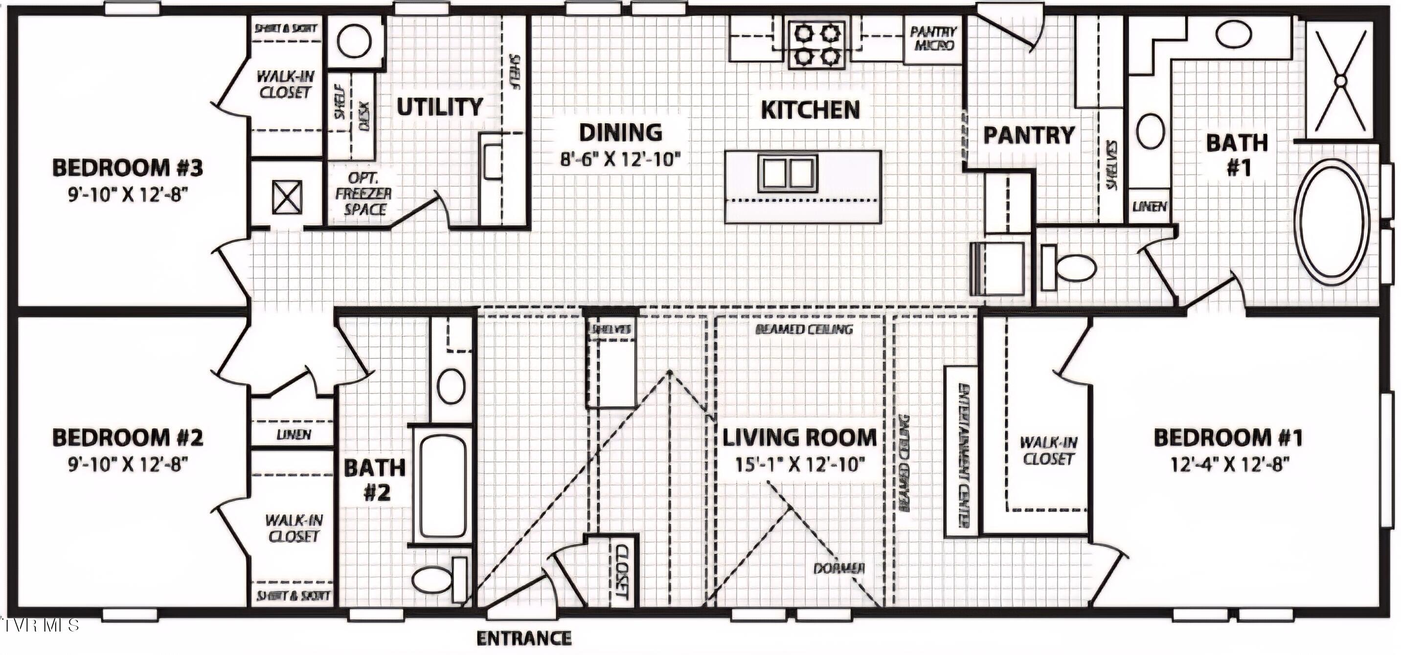 535 McDonald Road Midway, TN 37809 - Photo 37 of 37 Floor Plan