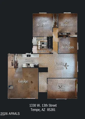 $1,995 | 1330 West 13th Street, Tempe, AZ 85281