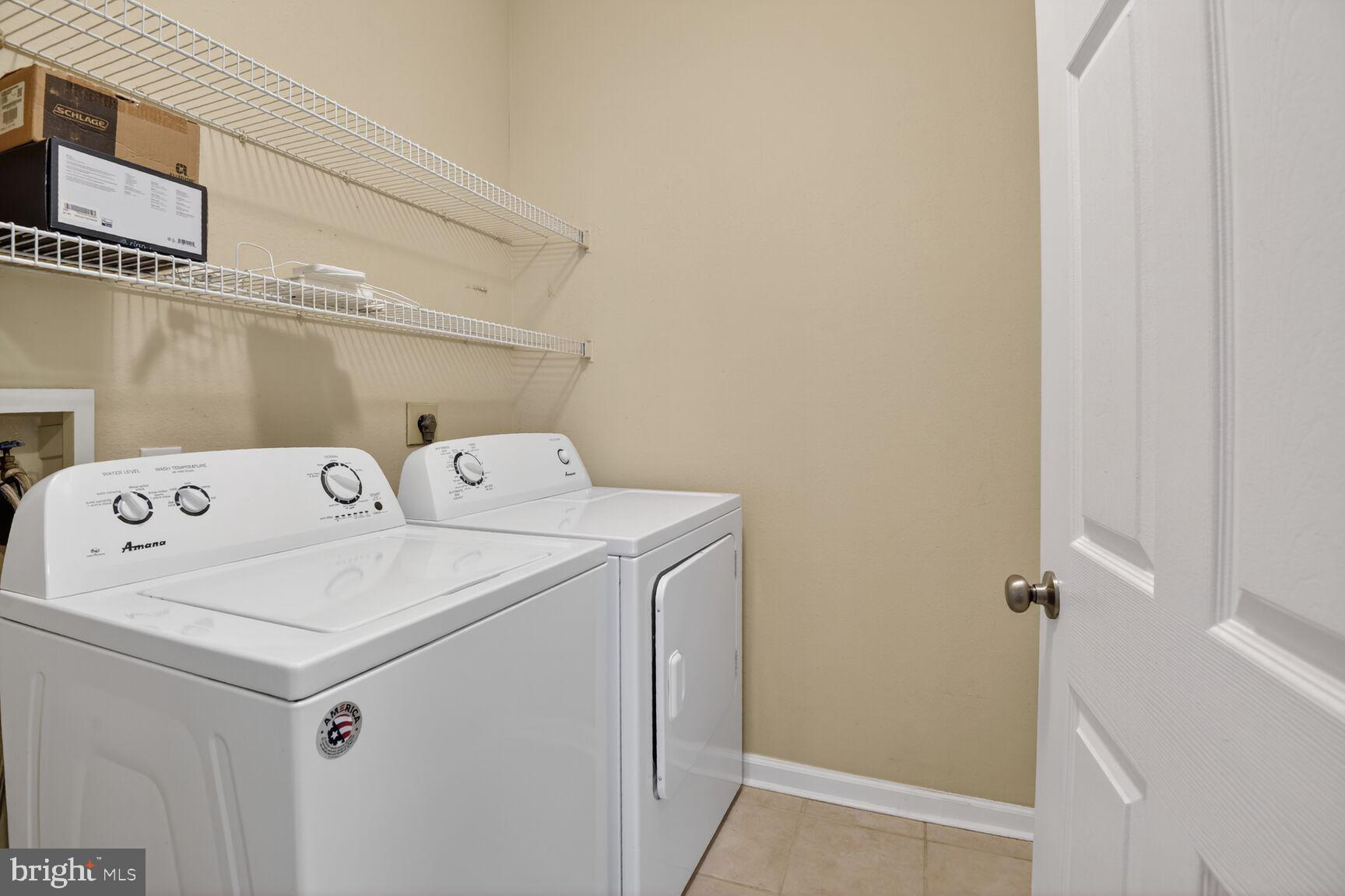 1600 Spring Gate Dr., Unit 2402 McLean, VA 22102 - Photo 15 of 33 Laundry room