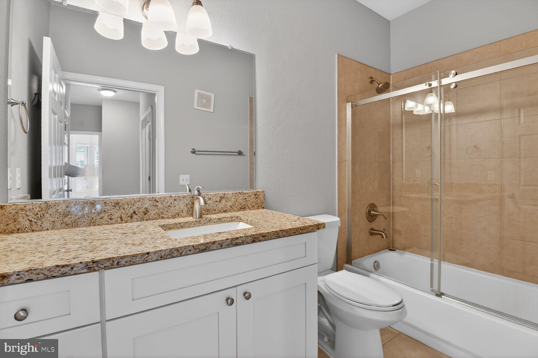 1600 Spring Gate Dr., Unit 2402 McLean, VA 22102 - Photo 16 of 33 Hall bathroom