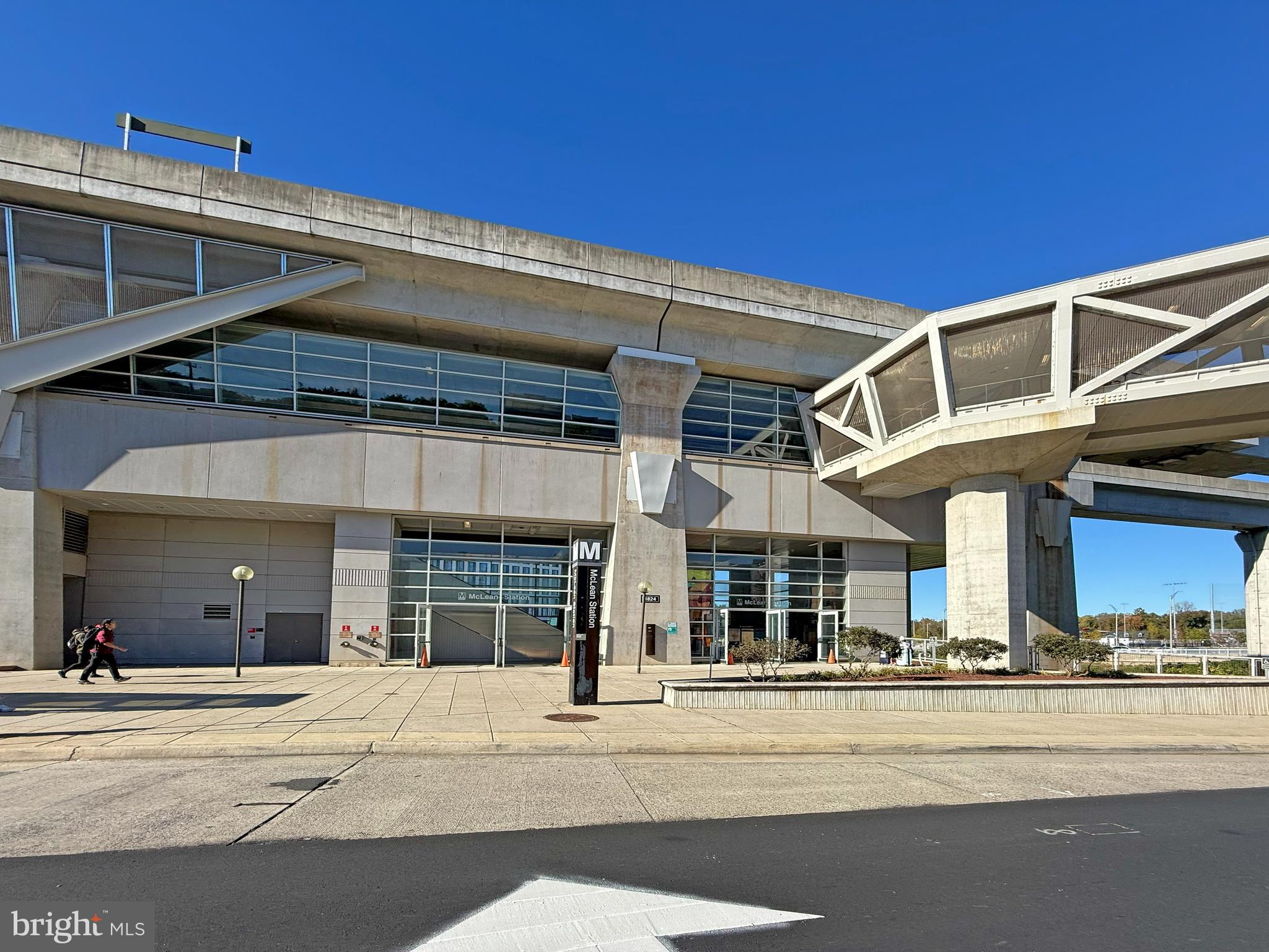 1600 Spring Gate Dr., Unit 2402 McLean, VA 22102 - Photo 28 of 33 Mclean Metro Station down the street