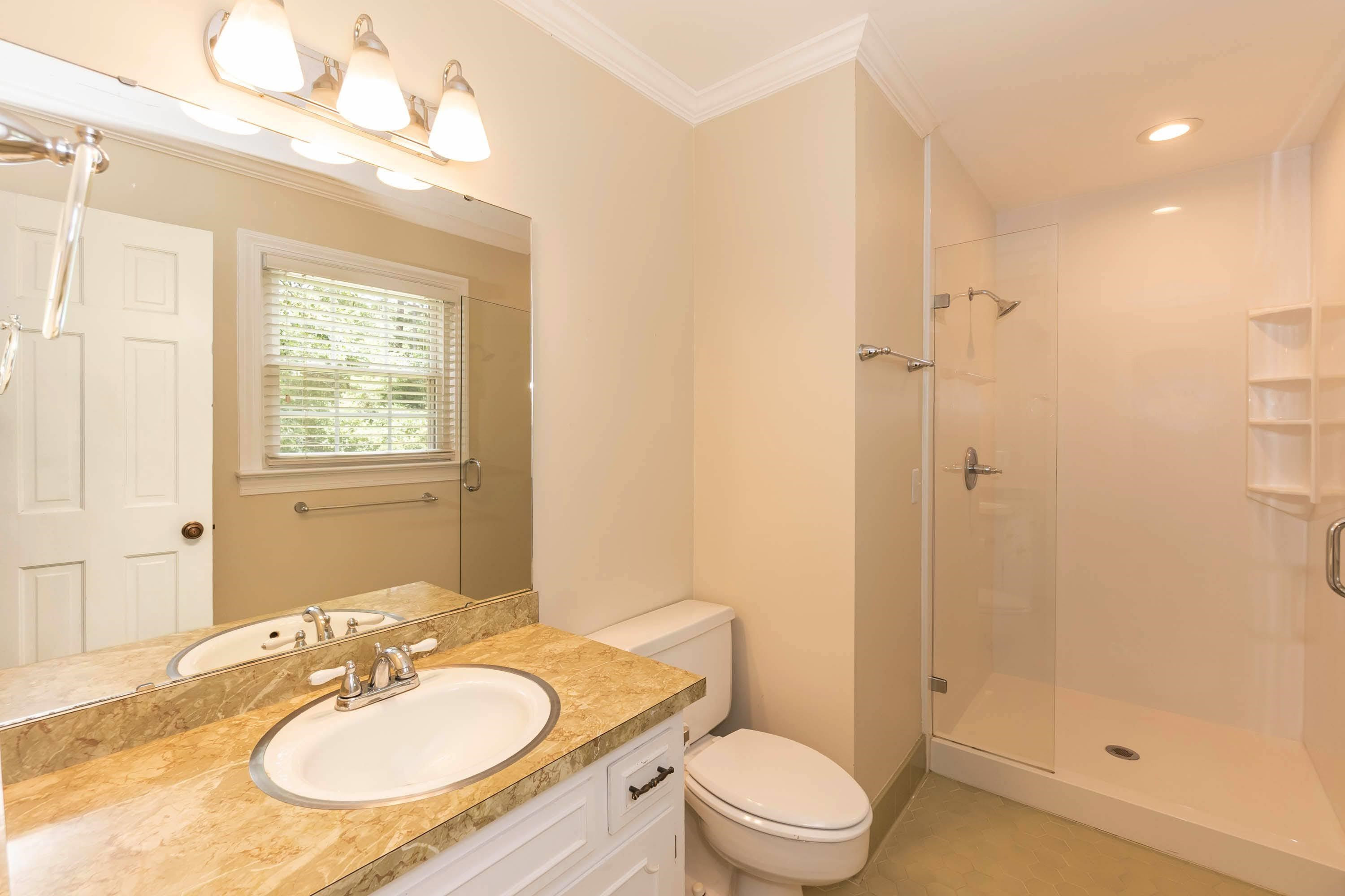 4104 Pepperton Drive Raleigh, NC 27606 - Photo 23 of 47 Primary Bathroom