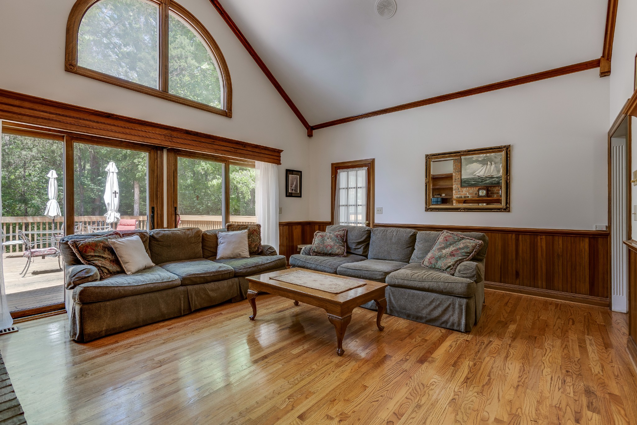 1111 Temple Ridge Court Nashville, TN 37221 - Photo 23 of 46 a living room with furniture and a large window