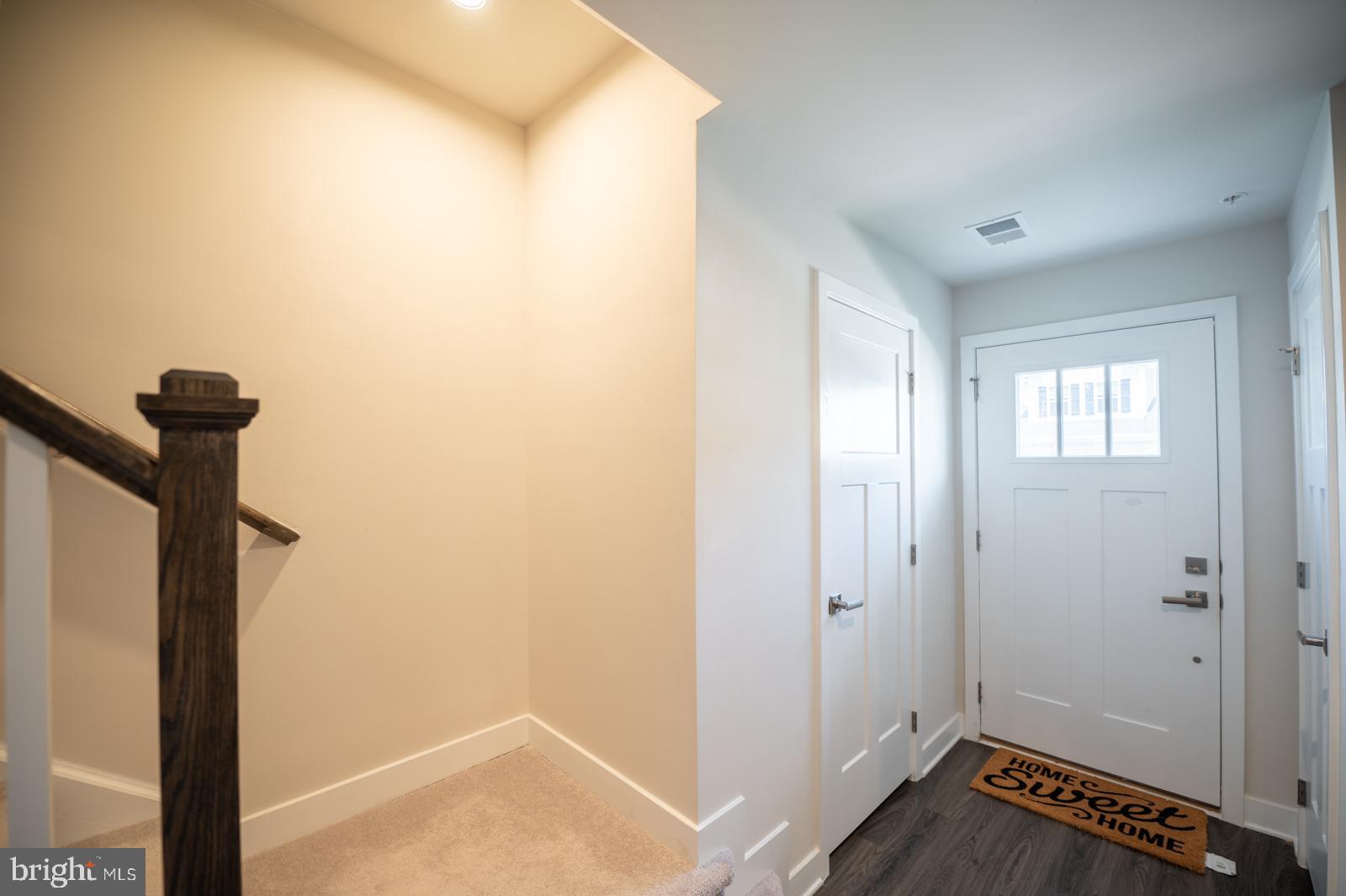 723 Quarry Point Road Malvern, PA 19355 - Photo 10 of 52 a view of a hallway with closet and front door