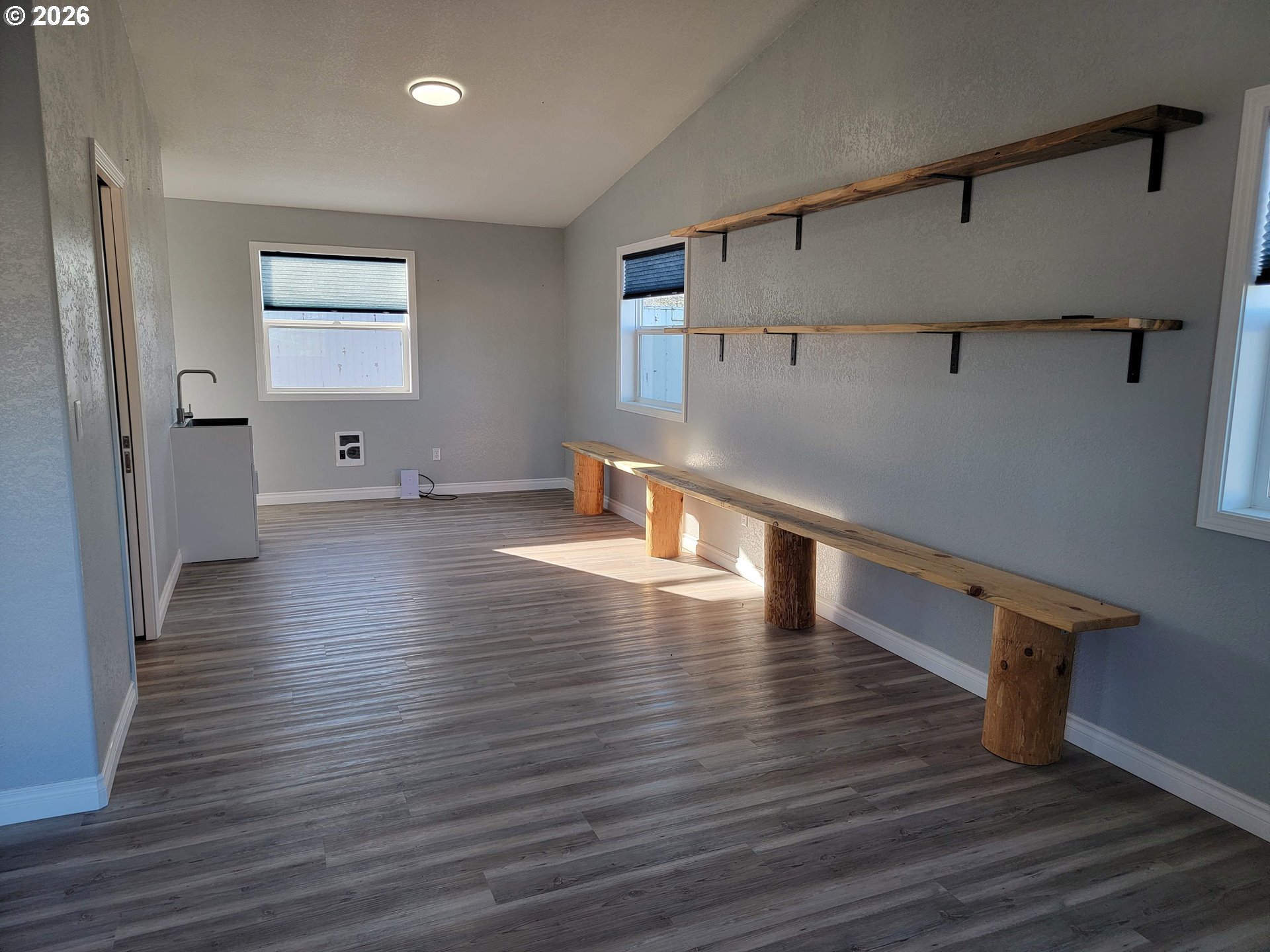 58098 Maple Circle Road Christmas Valley, OR 97641 - Photo 12 of 33 a view of entryway with wooden floor