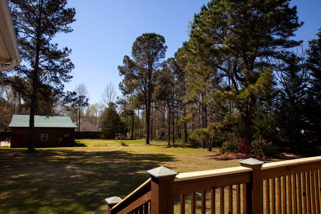 443 Louisville Road Grovetown, GA 30813 - Photo 35 of 43 BACK YARD