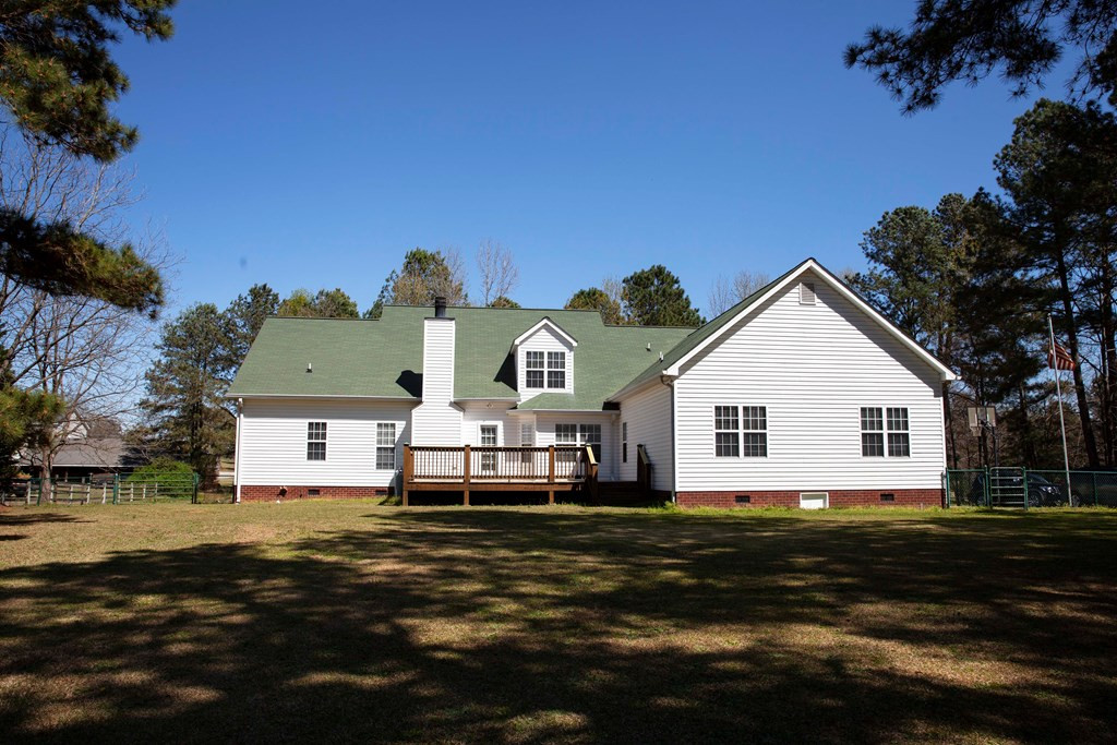 443 Louisville Road Grovetown, GA 30813 - Photo 36 of 43 BACK OF HOME