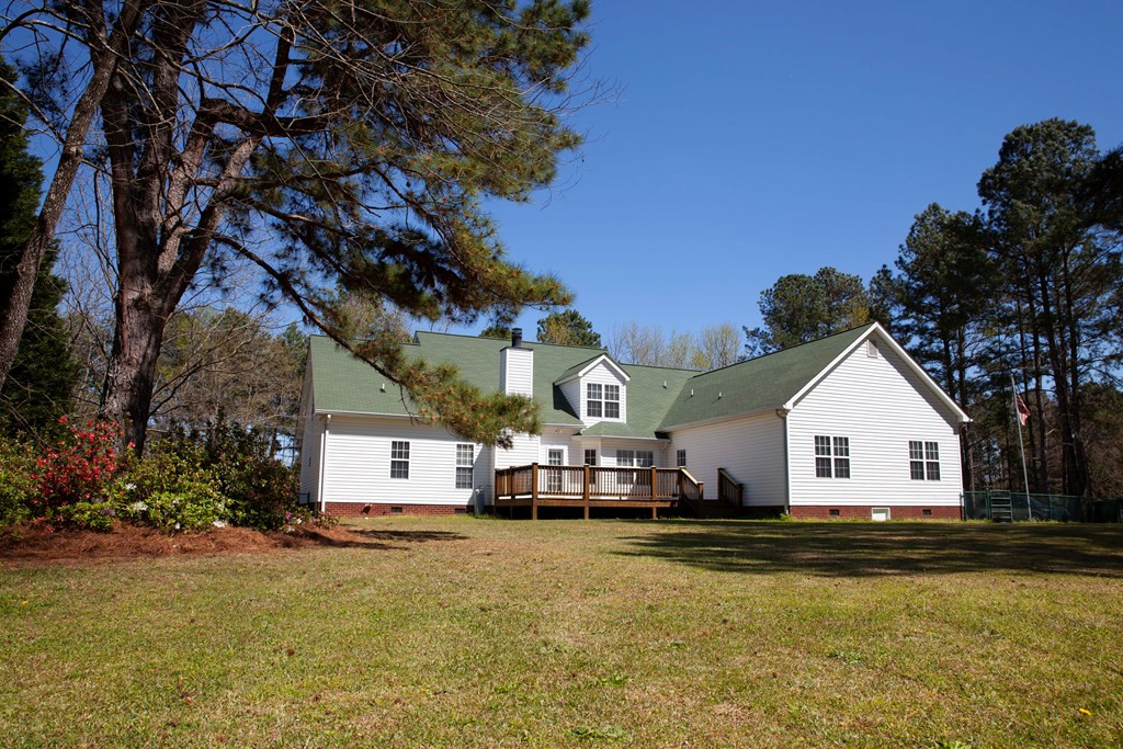 443 Louisville Road Grovetown, GA 30813 - Photo 37 of 43 BACK OF HOME/BACK YARD