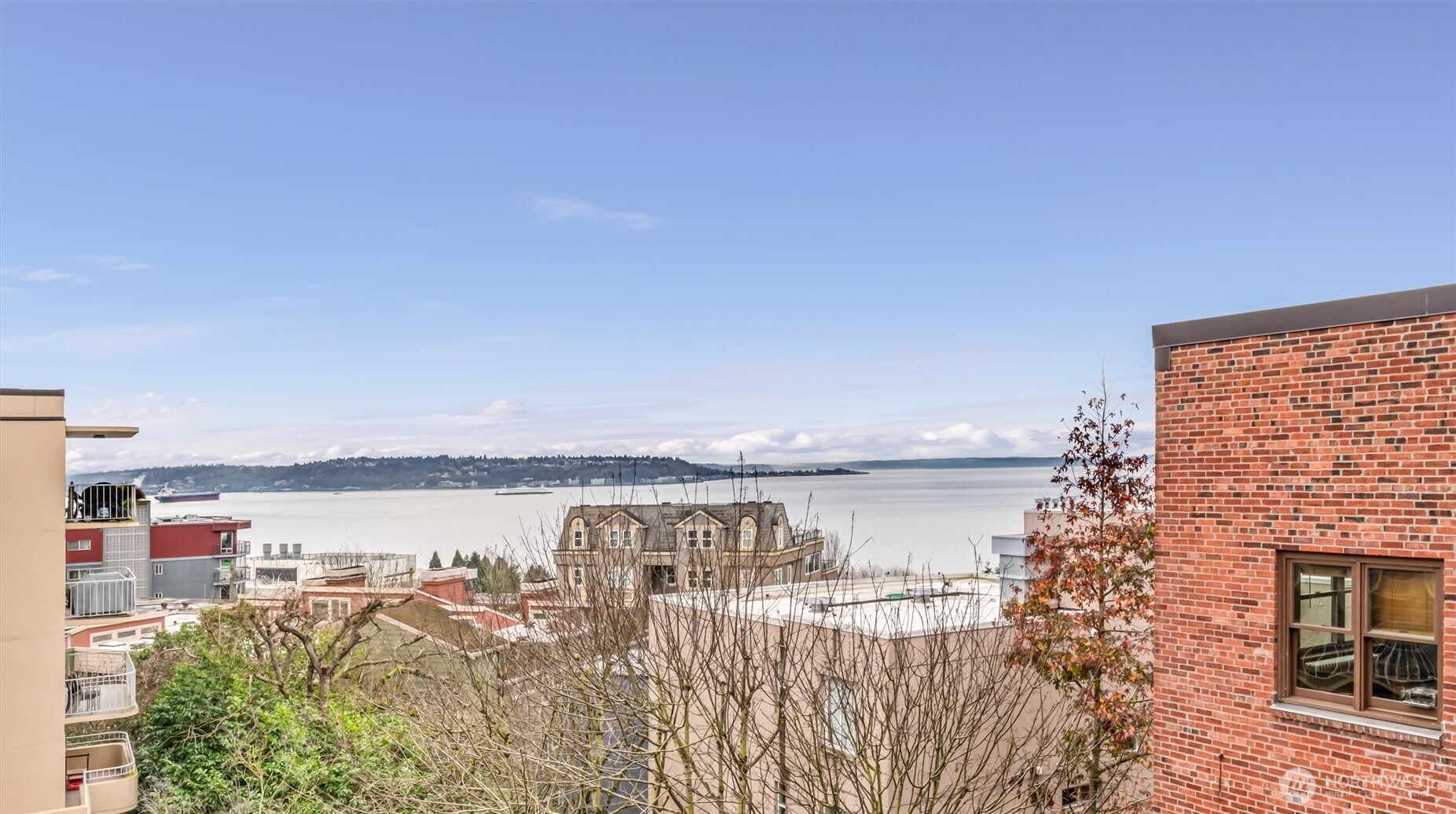 505 West Roy Street, Unit 304 Seattle, WA 98119 - Photo 26 of 33 a view of a city and ocean view