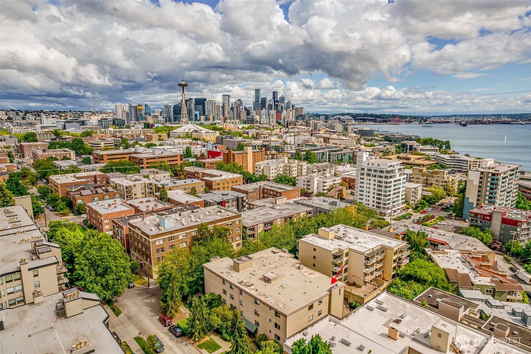 505 West Roy Street, Unit 304 Seattle, WA 98119 - Photo 31 of 33 a view of a city