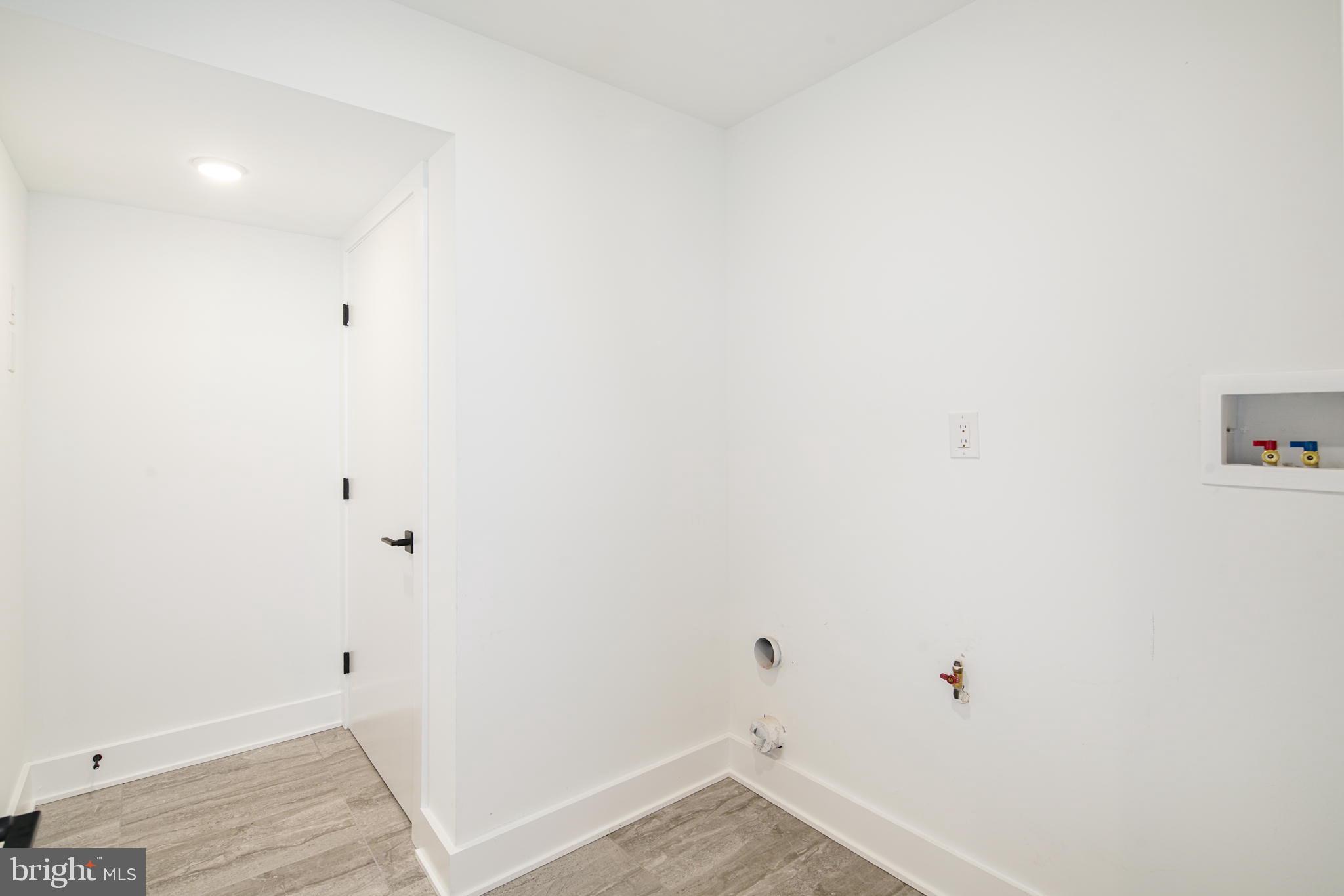 1529 Kater Street Philadelphia, PA 19146 - Photo 23 of 38 laundry room- washer/dryer to be installed