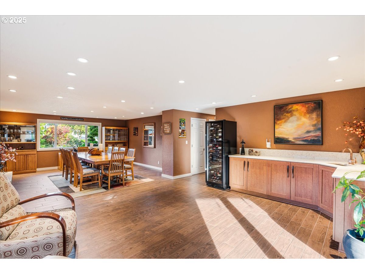 15735 Southwest 88th Avenue Portland, OR 97224 - Photo 28 of 38 a living room with furniture and a large window