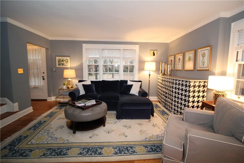 524 Bigham Road Pittsburgh, PA 15211 - Photo 3 of 21 The living room as seen from the dining room. Notice the large windows!