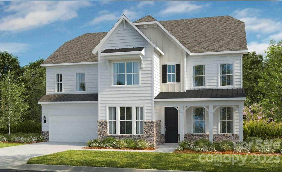 13224 Chopin Ridge Road Huntersville, NC 28078 - Photo 2 of 33 a front view of a house with a yard