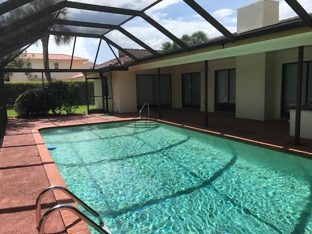 5869 Wind Drift Lane Boca Raton, FL 33433 - Photo 17 of 30 Pool from Left side