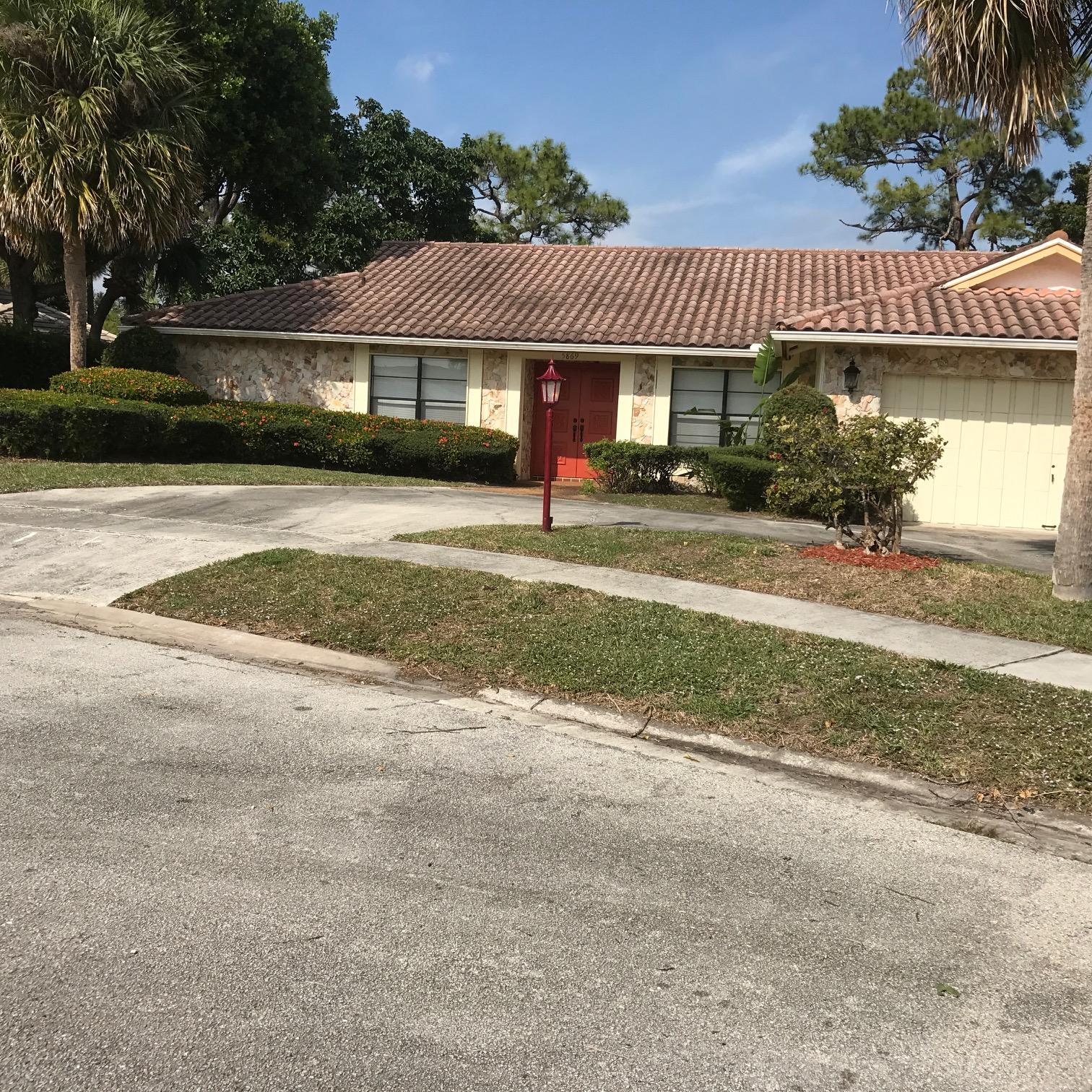 5869 Wind Drift Lane Boca Raton, FL 33433 - Photo 20 of 30 Red Front Door