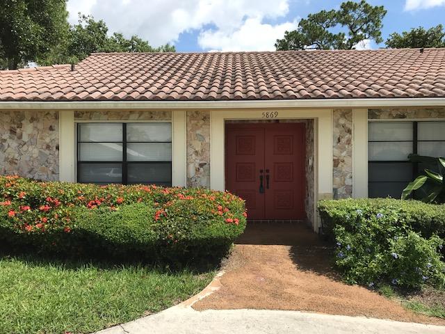 5869 Wind Drift Lane Boca Raton, FL 33433 - Photo 27 of 30 Red Double door