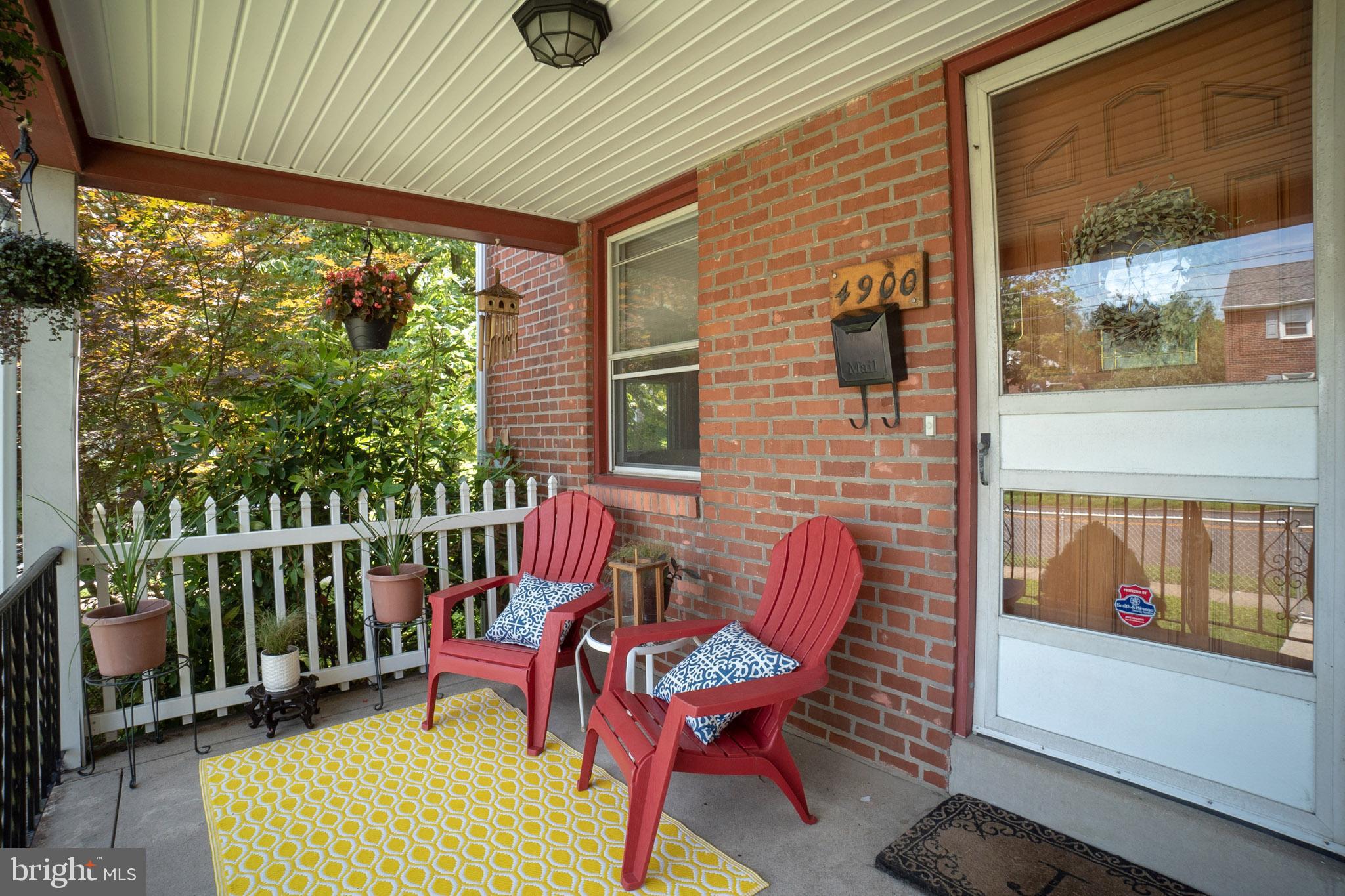 4900 State Road Drexel Hill, PA 19026 - Photo 3 of 27 Front Porch