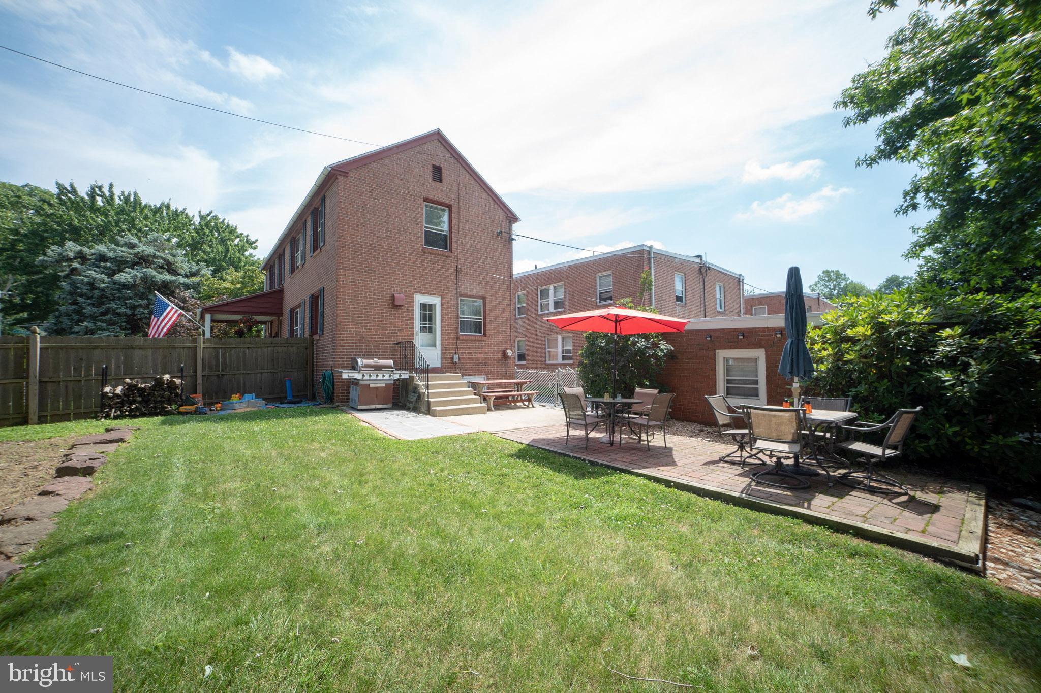 4900 State Road Drexel Hill, PA 19026 - Photo 25 of 27 Backyard