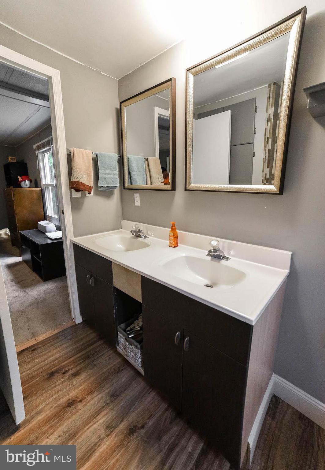 17067 St Peters Clavers Road Ridge, MD 20680 - Photo 11 of 28 Master bath with double vanity