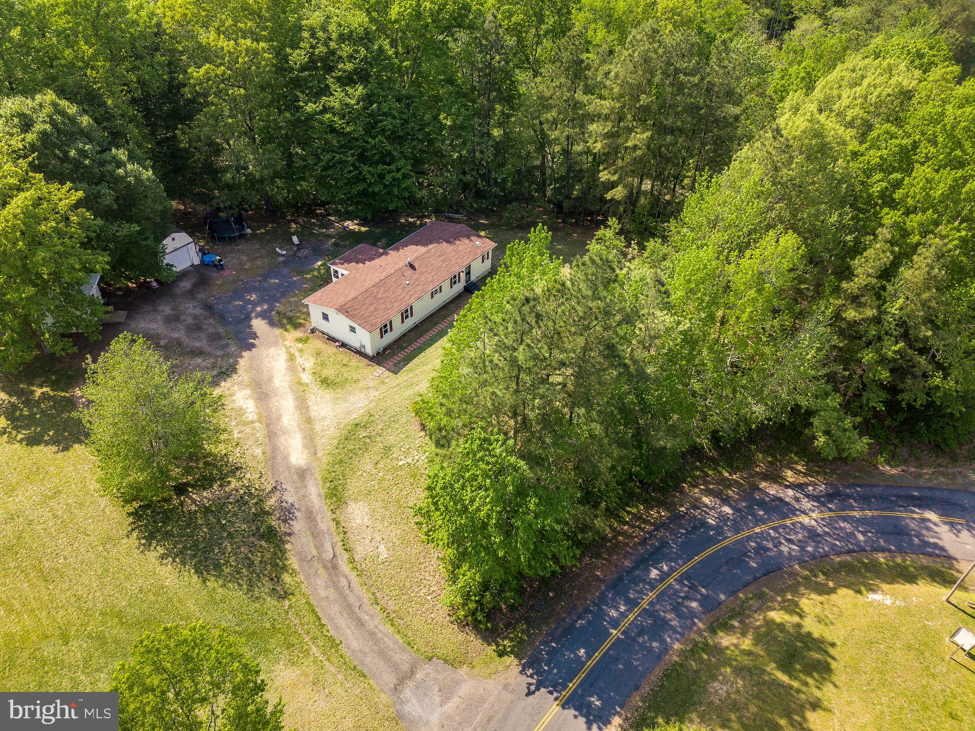 17067 St Peters Clavers Road Ridge, MD 20680 - Photo 18 of 28 Aerial