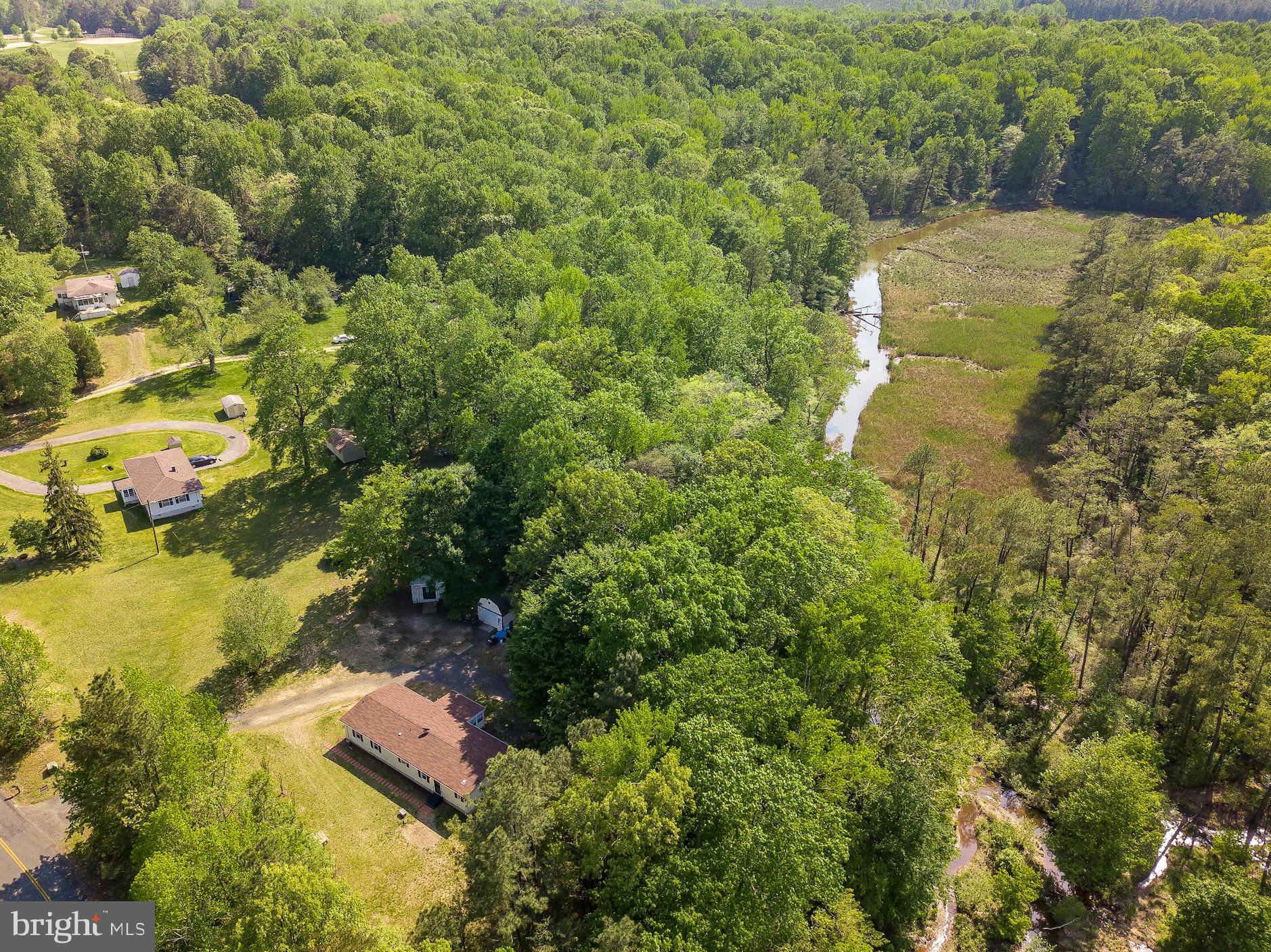 17067 St Peters Clavers Road Ridge, MD 20680 - Photo 19 of 28 Aerial