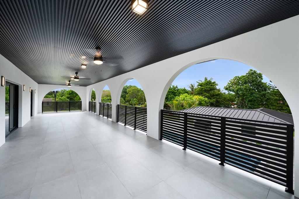 10201 Southwest 64th Street Miami, FL 33173 - Photo 21 of 50 a view of a balcony