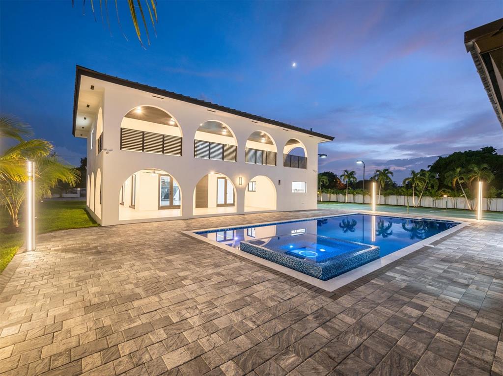 10201 Southwest 64th Street Miami, FL 33173 - Photo 48 of 50 a view of an outdoor space with swimming pool