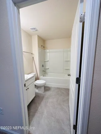 a view of hallway with window