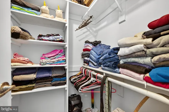 a view of storage room