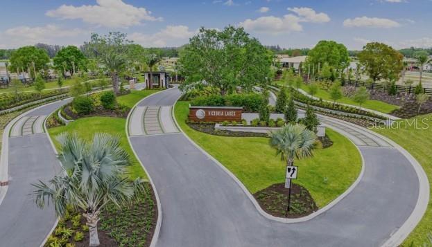 11270 Kingly Lane Odessa, FL 33556 - Photo 19 of 19 an aerial view of a swimming pool