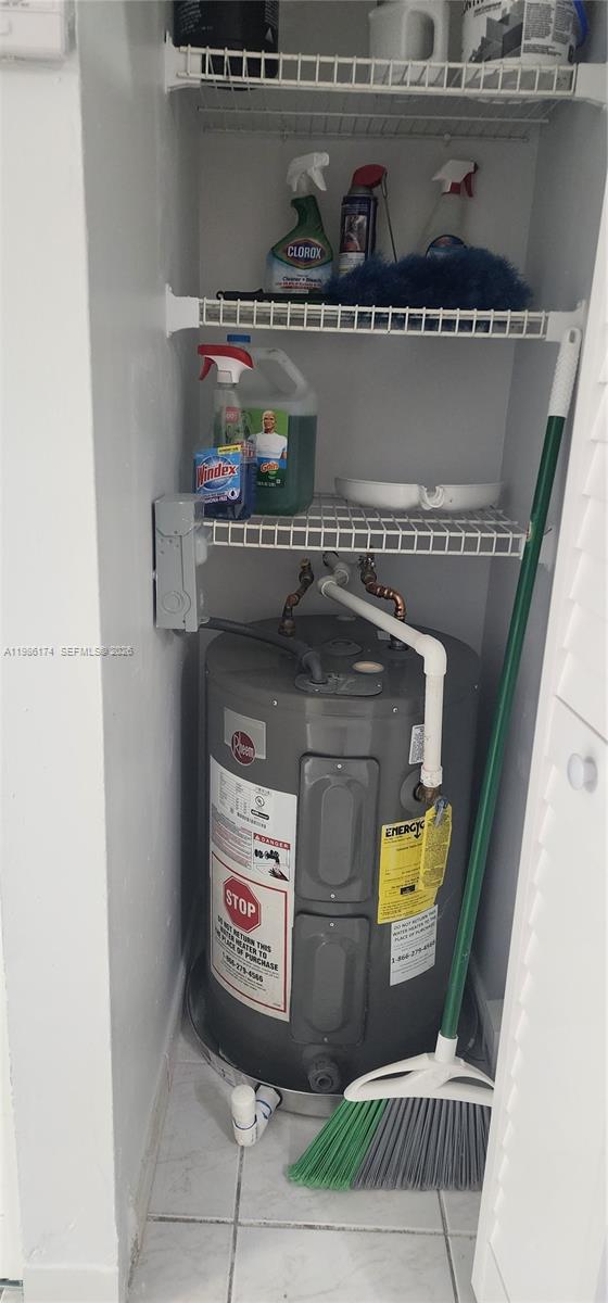 2574 West 71st Place Hialeah, FL 33016 - Photo 16 of 17 a close view of utility room