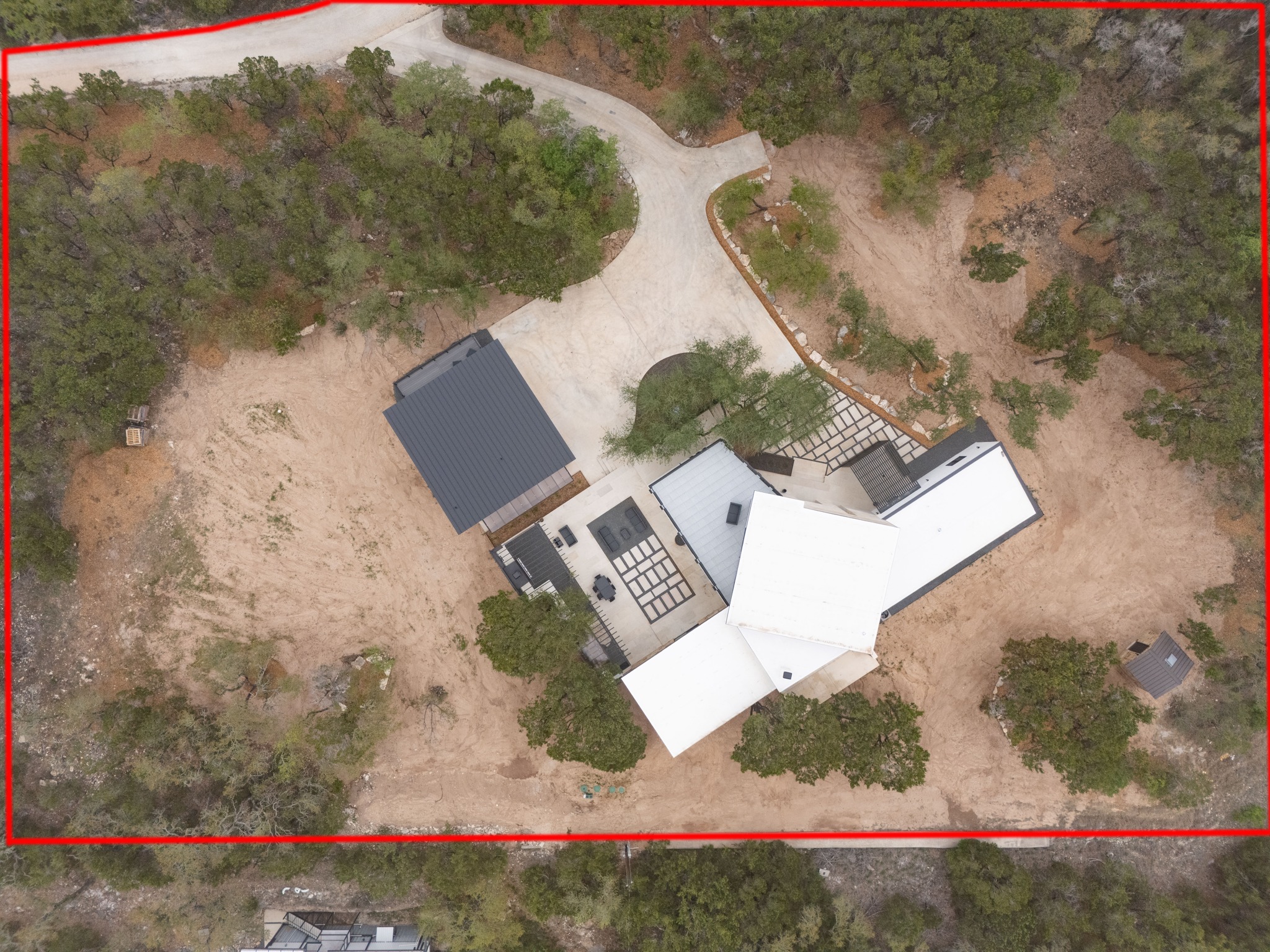 700 Rancho Grande Drive Wimberley, TX 78676 - Photo 39 of 39 View from above of property