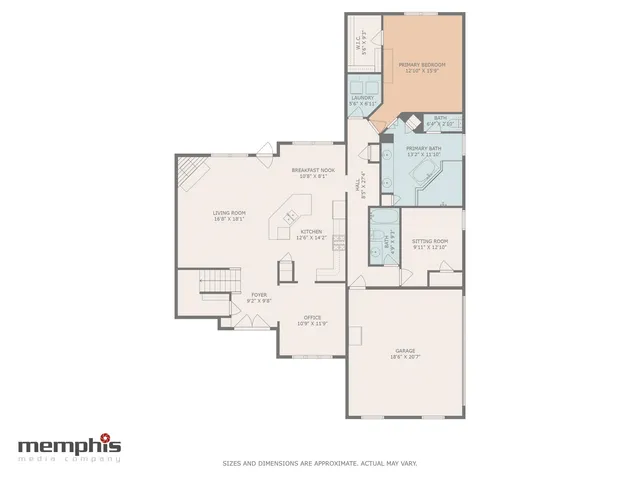 $449,900 | 5023 Farmland Way, Bartlett, TN 38002