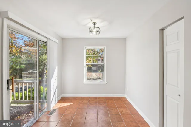 a view of an entryway