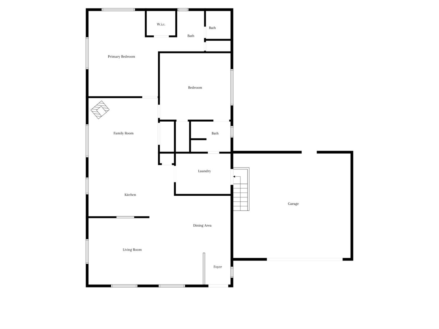 13032 Thistle Loop Penn Valley, CA 95946 - Photo 29 of 30 a picture of floor plan