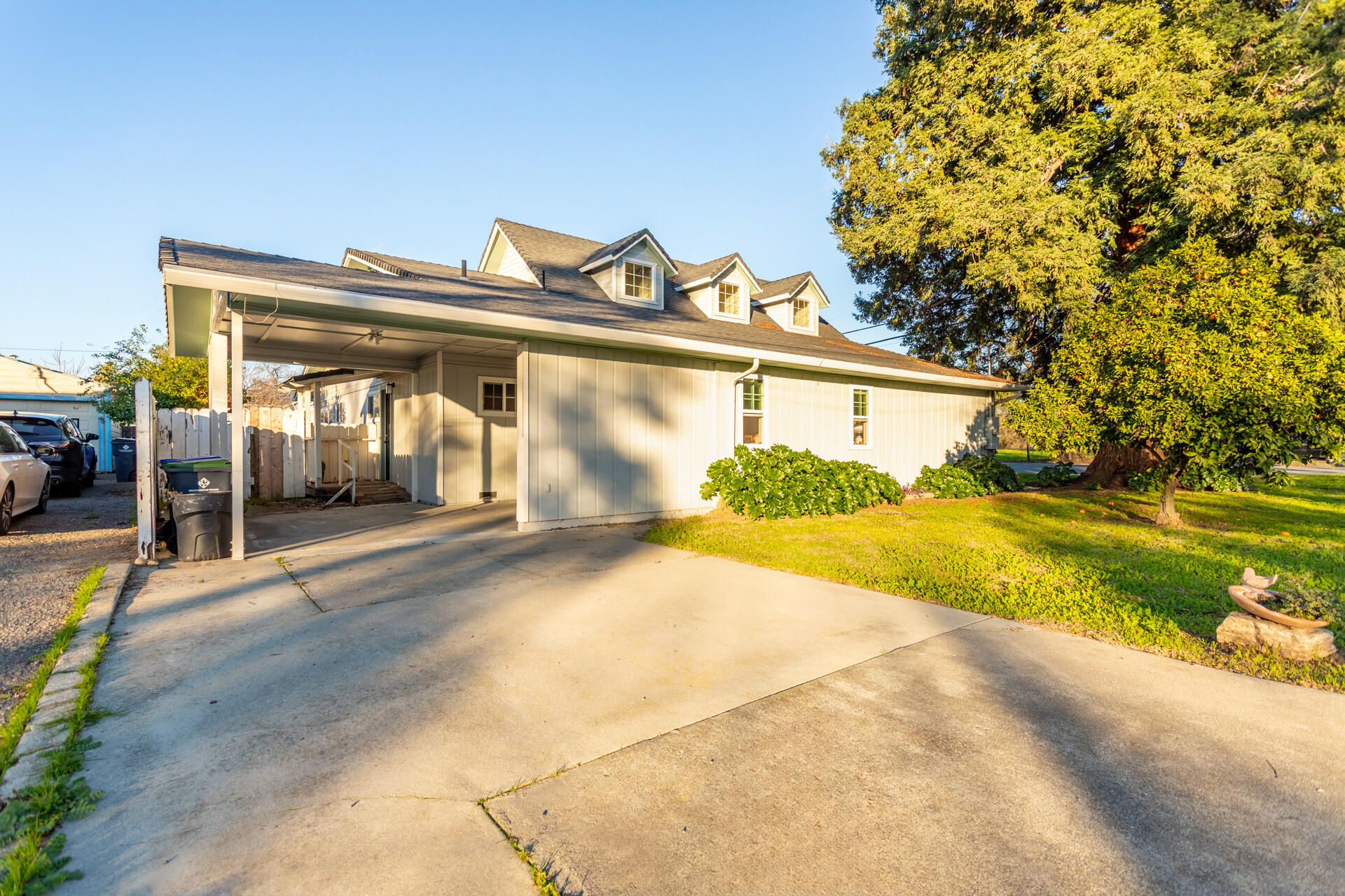 406 South Jackson Street Red Bluff, CA 96080 - Photo 23 of 26 a view of a house with a outdoor space