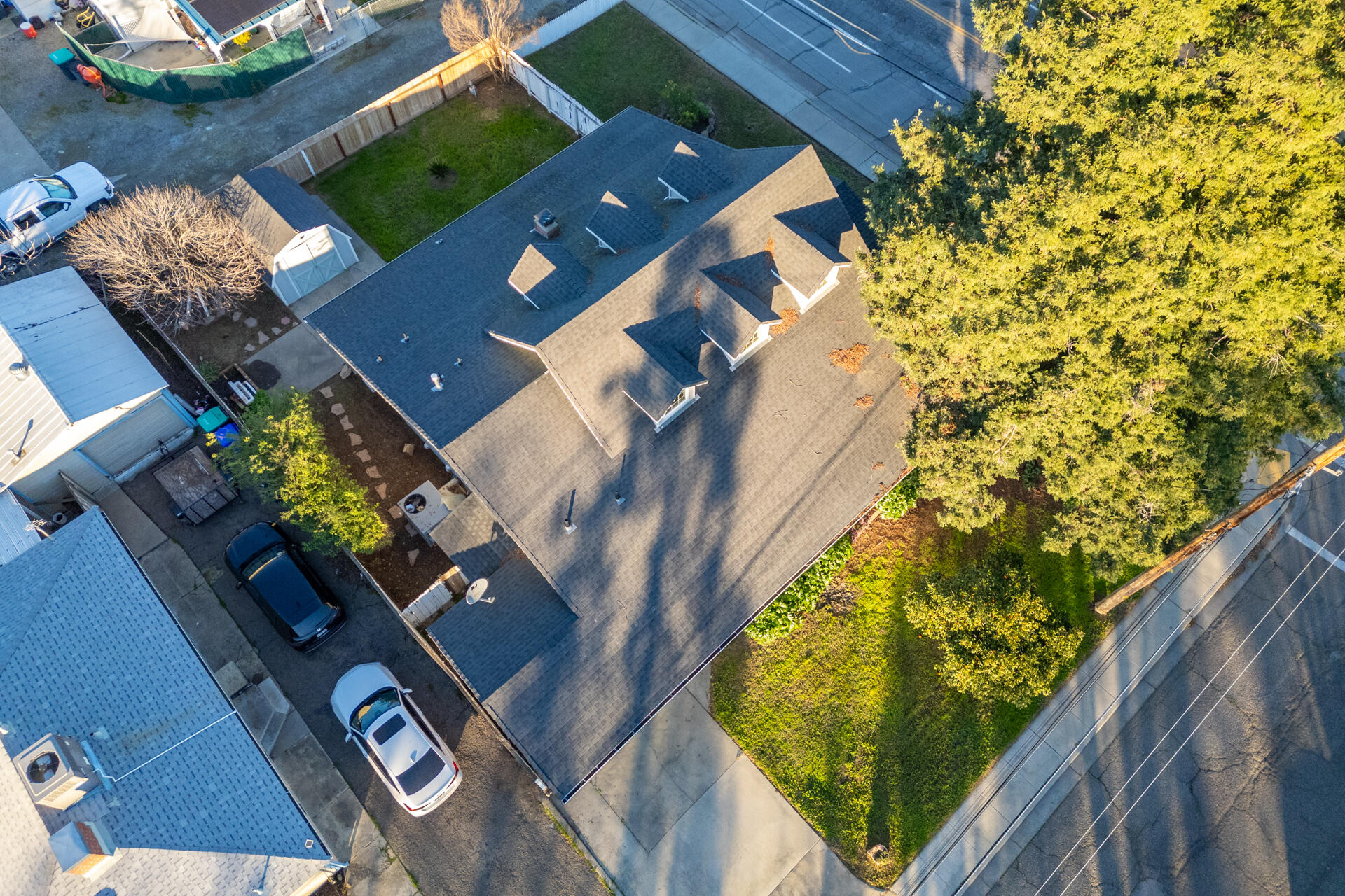406 South Jackson Street Red Bluff, CA 96080 - Photo 25 of 26 an aerial view of a house
