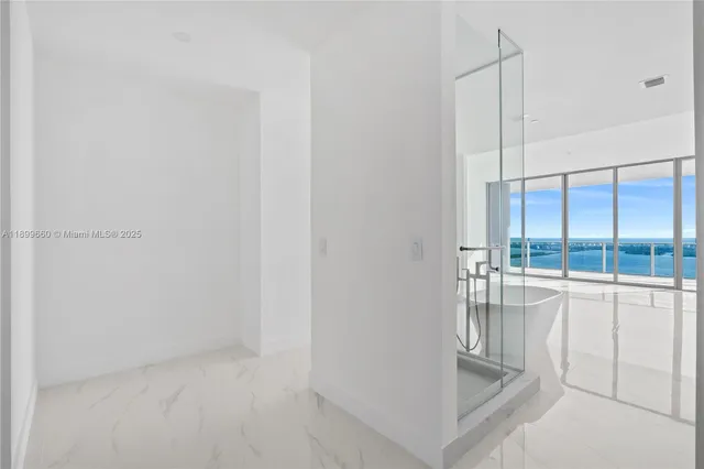 a view of an entryway