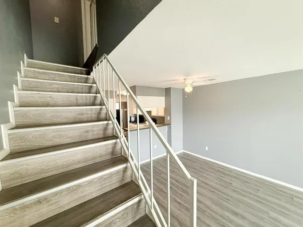 a view of entryway
